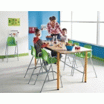 TABLE FIXE LISE RECTANGULAIRE T6