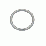 ANNEAU ROND SOUDÉ EN ACIER ZINGUÉ FIL Ø10MM - Ø INTÉRIEUR 60MM - PAR 10 PRAMAC
