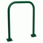 ARCEAU DE PROTECTION SIMPLE 1 M PLATINES- ZINC VERT 6005 - PROCITY