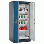 ARMOIRE SÉCURITÉ Q-CLASSIC-90 Q90.195.090 GRIS/BLEU - MANUTAN COLLECTIVITÉS