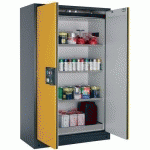 ARMOIRE SÉCURITÉ Q-CLASSIC-90 Q90.195.120 GRIS/JAUNE