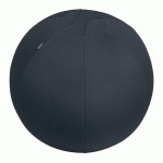 BALLON D'ASSISE ERGONOMIQUE ANTI-BASCULEMENT - GRIS - LEITZ ERGO