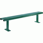 BANQUETTE VERPAUSE VERT FONCÉ RAL 6005 - MANUTAN COLLECTIVITÉS