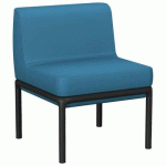 CHAUFFEUSE DROITE LOTUA ENDUIT PVC GINKO PÉTROLE - SOKOA