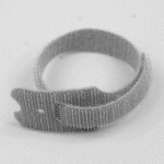 COLLIERS DE SERRAGE AUTO-AGRIPPANTS RÉUTILISABLES - 12 X 240 - PAR 25 - GRIS