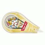 CORRECTEUR À SEC TIPP-EX MINI POCKET MOUSE VIBBIES - LARGEUR 5 MM - LONGUEUR 6 M