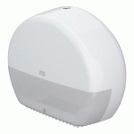 DISTRIBUTEUR POUR PAPIER TOILETTE ROULEAU MINI-JUMBO TORK T2 BLANC