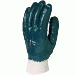 GANTS DE MANUTENTION EUROSTRONG 9450 COTON ENDUIT NITRILE STANDARD - 8 - COVERGUARD