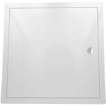 HYDROLAND - PORTE D'INSPECTION PLASTIQUE ABS SANS CLÉ 300 X 300 MM