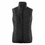 JAMES HARVEST DEER RIDGE BODYWARMER NOIR - TAILLE L
