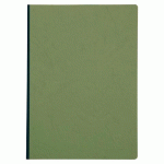 LOT DE 5 - CAHIER BROCHURE AGE BAG A4 192 PAGES PETITS CARREAUX - VERT
