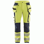 PANTALON STRETCH 4D HAUTE-VISIBILITÉ TAILLE 46L - MANUTAN COLLECTIVITÉS