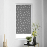 PARIS PRIX - STORE ENROULEUR ENVOLEA 90X180CM GRIS