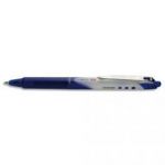 PILOT STYLO ROLLER POINTE MÉTAL RÉTRACTABLE 0,5 MM ENCRE LIQUIDE BLEUE V-BALL RT 05