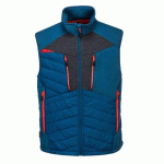 PORTWEST DX470 GILET DX4 BAFFLE BLEU METRO - TAILLE S