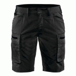 SHORT SERVICES STRETCH FEMME NOIR TAILLE 44 - BLAKLADER