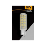 SMD G9 LED TUBULAR BULB 6 W 680 LM LIGHT 3000K 4000K 6500K SPARAC-G9-6W-CE2 -BLANC FROID- - BLANC FROID