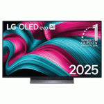 TV OLED 4K - OLED48C54LA - DIAGONALE 121 CM - LG - LG