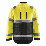 VESTE HIVER HAUTE VISIBILITÉ TAILLE 4XL - BLAKLADER