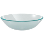 LAVABO VERRE TREMP� 42 CM GIVR� - VIDAXL