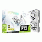 ZOTAC GAMING GEFORCE RTX 3060 AMP - WHITE EDITION - CARTE GRAPHIQUE - GF RTX 3060 - 12 GO