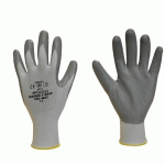 12 PAIRES DE GANTS DE MANUTENTION LÉGERS ADHÉRENCE MATRICE F TAILLE 7 - POLYCO