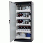 ARMOIRE SÉCURITÉ Q-CLASSIC-30 Q30.195.086.WD GRIS/ARGENT