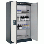 ARMOIRE SÉCURITÉ Q-CLASSIC-90 Q90.195.120 GRIS/BLANC - MANUTAN COLLECTIVITÉS