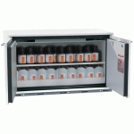ARMOIRE SÉCURITÉ UB-T-90 UB90.060.110.UL.2T BLANC - ASECOS