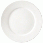 ASSIETTE ATHENA HOTELWARE À BORD LARGE, 28CM - 6 PIÈCES