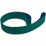 BANDE ABRASIVE ÉTROITE SG R929 75X2000MM GRAIN 40 - NORTON