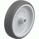 BLICKLE - ROUE Ø 125MM BANDAGE POLYURÉTHANE TPU 250KG - PATH 125/12G