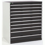 BOTT 1 ARMOIRE À TIROIRS CUBIO - 1200X1050X650MM - BOTT