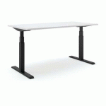 BUREAU RÉGLABLE STEELFORCE PRO 470 SLS 200CM - NOIR GRIS - ACTIFORCE