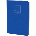 CARNET 21 DOTS LJ SLIM - BLEU - QUO VADIS
