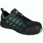 CHAUSSURE DE SÉCURITÉ BASSE OGWEN S1P FT35 VERT/NOIR 39 - PORTWEST