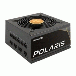 CHIEFTEC POLARIS SERIES 750W - ALIMENTATION ÉLECTRIQUE - 750 WATT