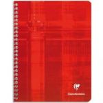 CLAIREFONTAINE CAHIER RELIURE SPIRALE 21X29,7 CM 360 PAGES PETITS CARREAUX PAPIER 90G