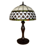 CLAYRE&EEF LAMPE DE TABLE 5LL-6153, Ø 31 CM, STYLE TIFFANY