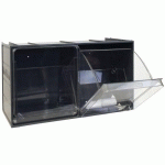 CRYSTAL BOX HAUTEUR 305 CM 2 TIROIRS - MOBIL PLASTIC