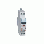 DISJONCTEUR DNX³ 4500 6KA BORNE À VIS 1 MODULE 1P+N 230V 2A - LEGRAND - 406771