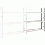 EPSIVOL ONE - KIT SUIVANT 3N- PNEU -2000X1800X400MM-PRÉMONTÉ - MANORGA