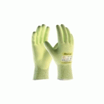 GANTS DE TRAVAIL TRICOTÉ VANISÉ NYLON MAXICUT® ULTRA™ JAUNE/NOIR T10 - ATG - AT443745-JZ10AIN