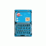 COFFRET DE 30 MÈCHES DE DÉFONCEUSE DEF.428.30 - LEMAN - 428.700.30