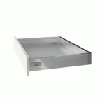 KIT TIROIR MONTÉ INNOTECH ATIRA-H70MM-SILENT SYSTEM 30KG-470X350MM-ARGENT HETTICH