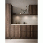 KITCHENIO 3-KIT PLAFONNIER PLASTIQUE BLANC LED INTEGRÉE 3000/4000K - NORDLUX 2015460101