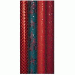 LOT DE 30 - PAPIER CADEAU DE NOËL 