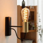 LUCANDE E27 4,9 W RUSTIQUE LED 1 800 K 200 LM AMBRÉ X5