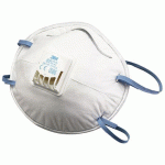 MASQUE PROTECTION 3M 8822 FFP2 AVEC SOUPAPE - BOÎTE DE 10