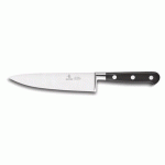 MATFER - COUTEAU DE CUISINE FORGE INOX 150 MM - 120401